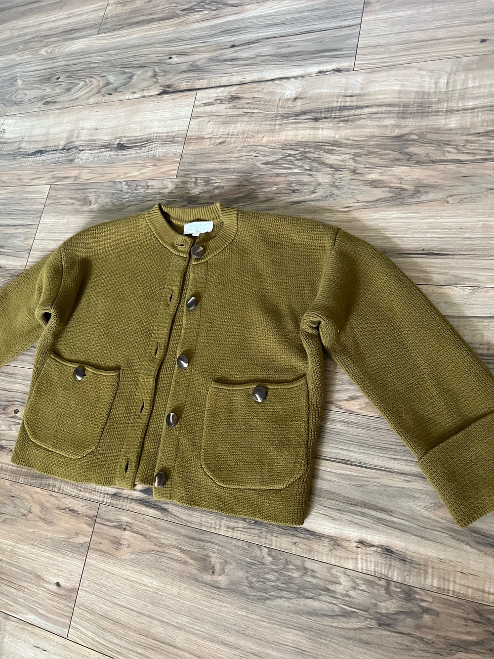 Sézane Valerio Sweater Jacket XS - Picture 3 of 10